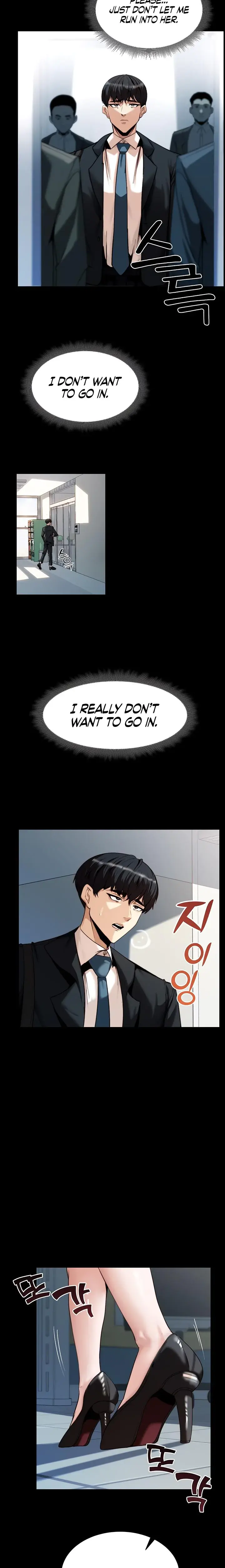 Pull Yourself Together, Team Leader Episode 1 - Page 10