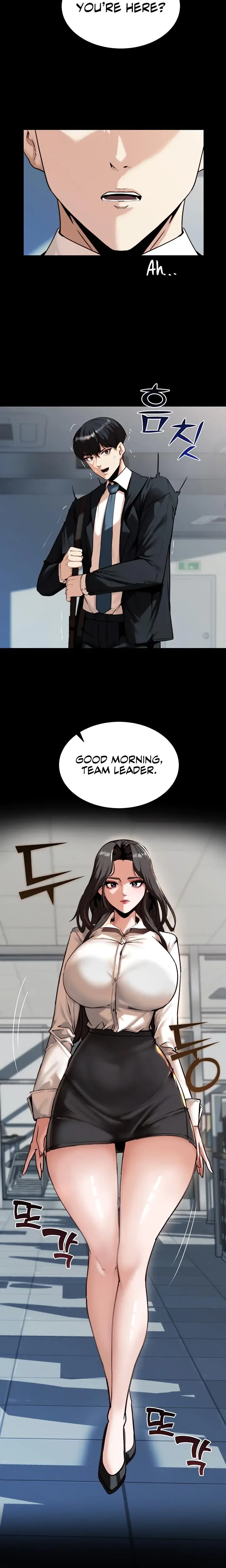 Pull Yourself Together, Team Leader Episode 1 - Page 11