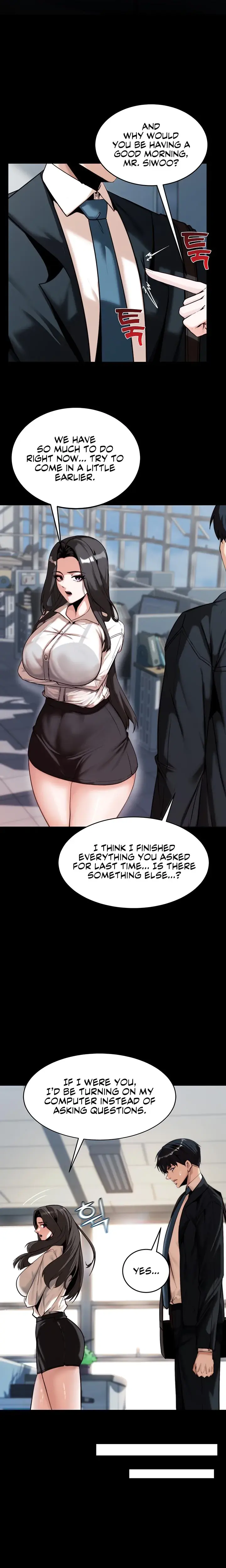 Pull Yourself Together, Team Leader Episode 1 - Page 12