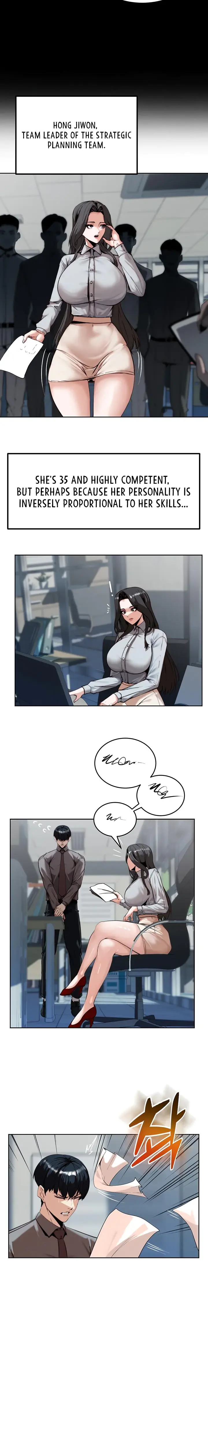 Pull Yourself Together, Team Leader Episode 1 - Page 14