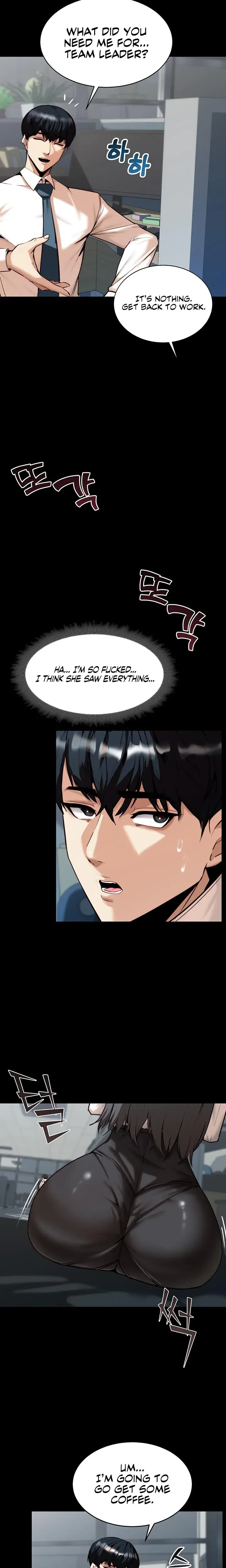 Pull Yourself Together, Team Leader Episode 1 - Page 20