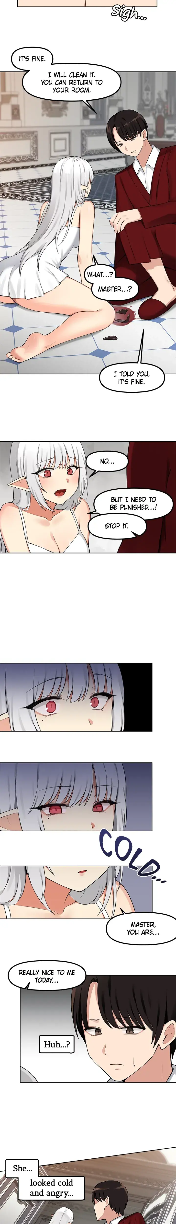 Punishing My Pet Slave ELF Episode 1 - Page 12