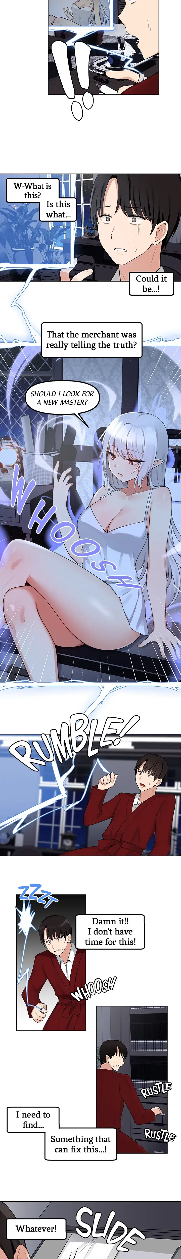 Punishing My Pet Slave ELF Episode 1 - Page 14