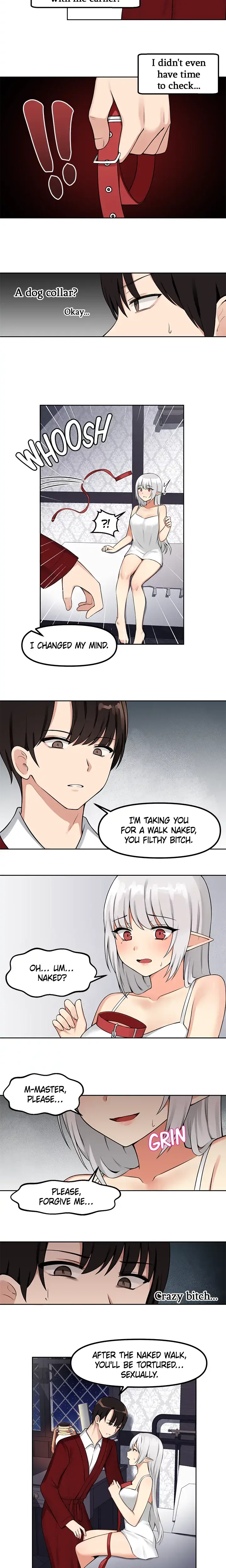 Punishing My Pet Slave ELF Episode 1 - Page 16
