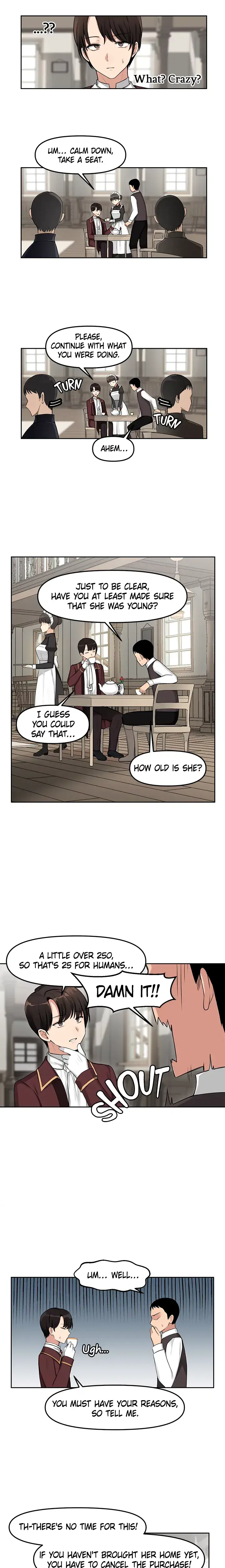 Punishing My Pet Slave ELF Episode 1 - Page 2