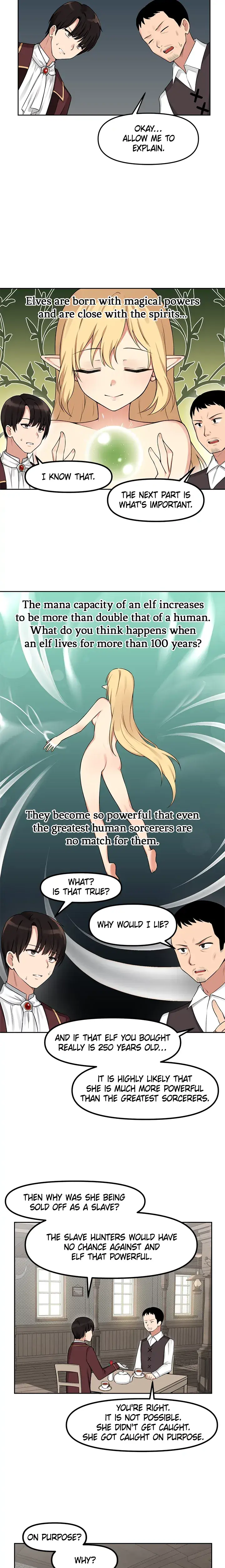 Punishing My Pet Slave ELF Episode 1 - Page 4