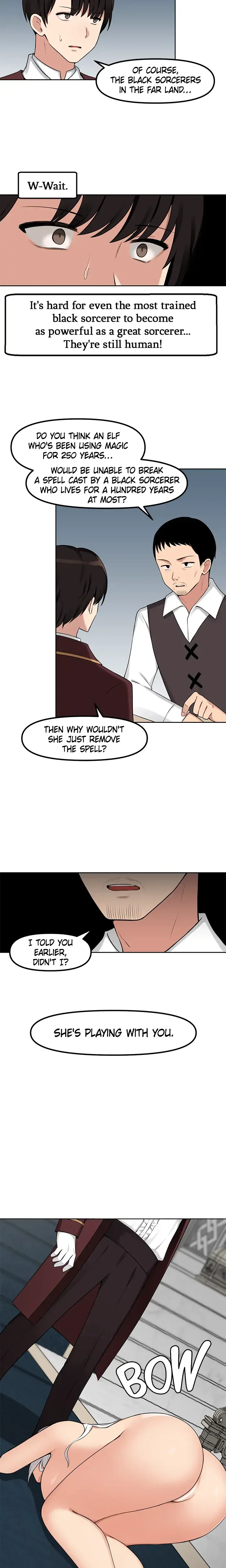 Punishing My Pet Slave ELF Episode 1 - Page 6
