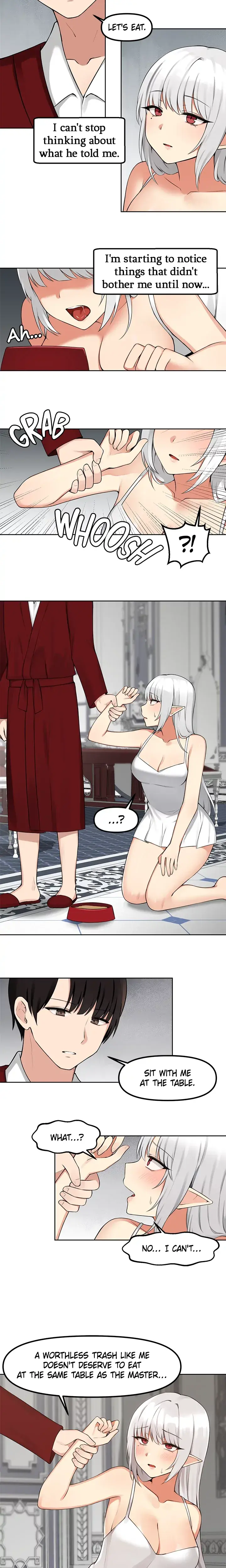 Punishing My Pet Slave ELF Episode 1 - Page 9