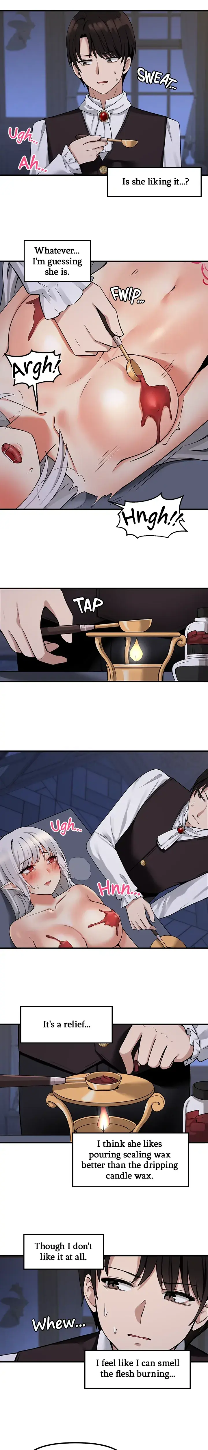 Punishing My Pet Slave ELF Episode 10 - Page 12