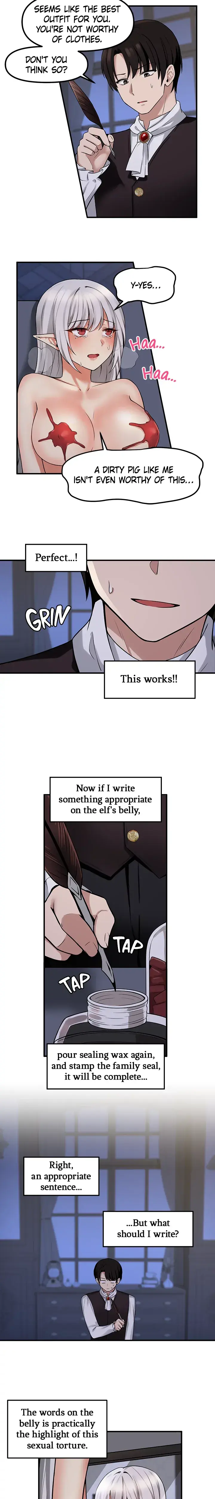 Punishing My Pet Slave ELF Episode 10 - Page 13