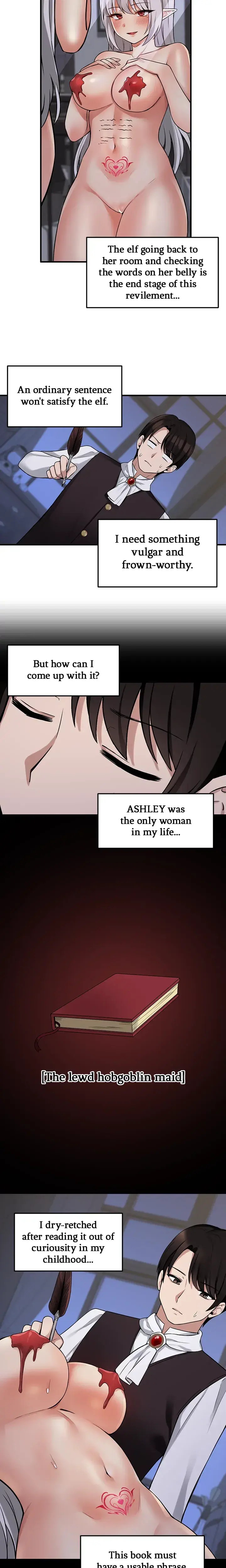 Punishing My Pet Slave ELF Episode 10 - Page 14