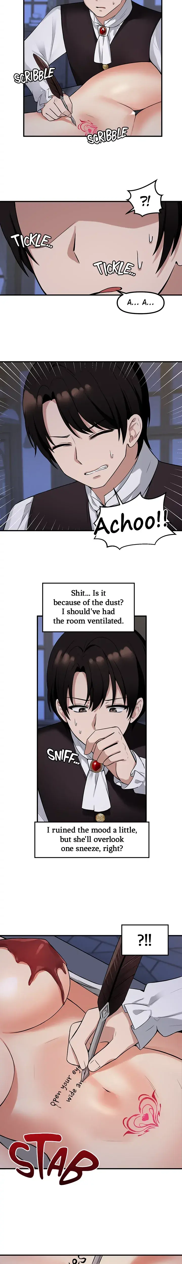 Punishing My Pet Slave ELF Episode 10 - Page 17