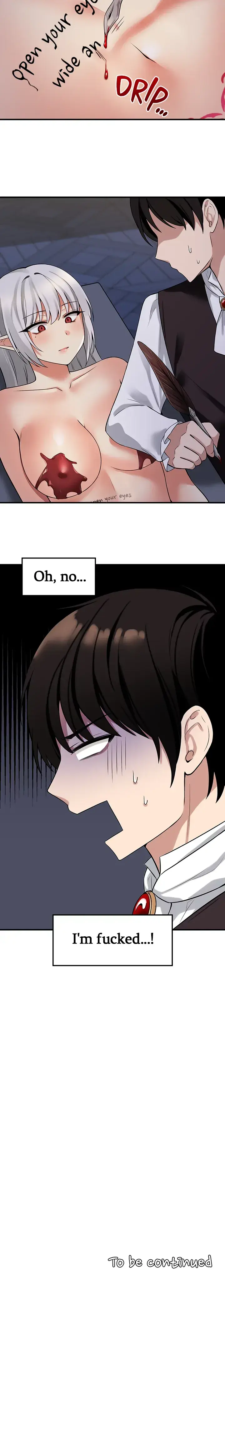 Punishing My Pet Slave ELF Episode 10 - Page 18