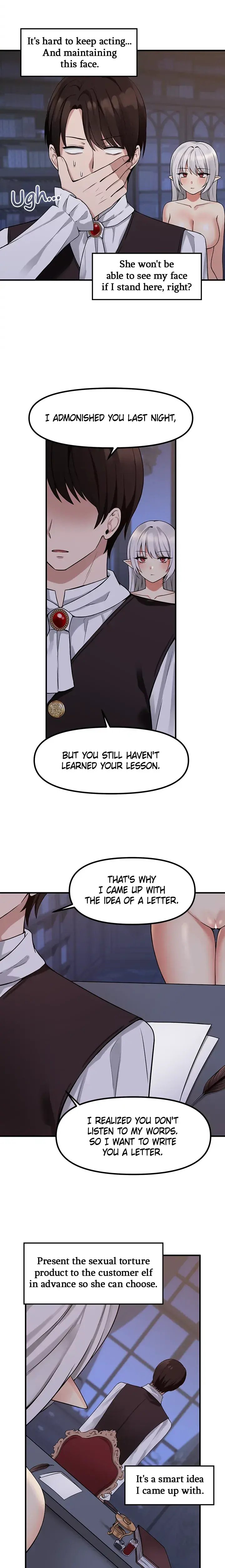 Punishing My Pet Slave ELF Episode 10 - Page 4