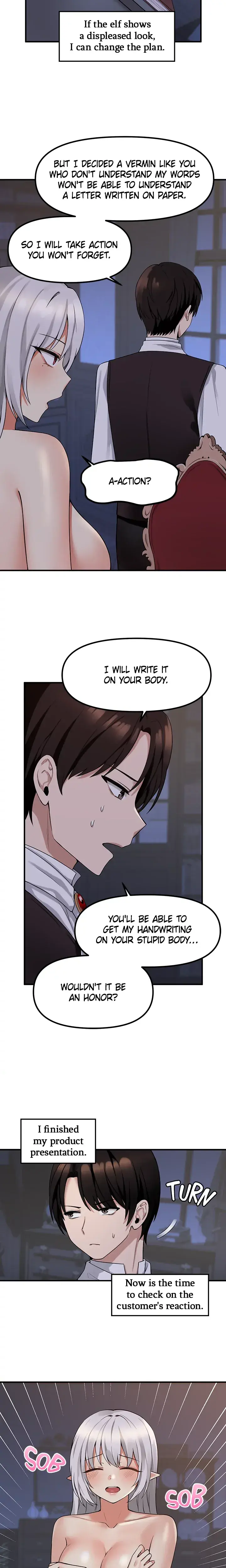 Punishing My Pet Slave ELF Episode 10 - Page 5