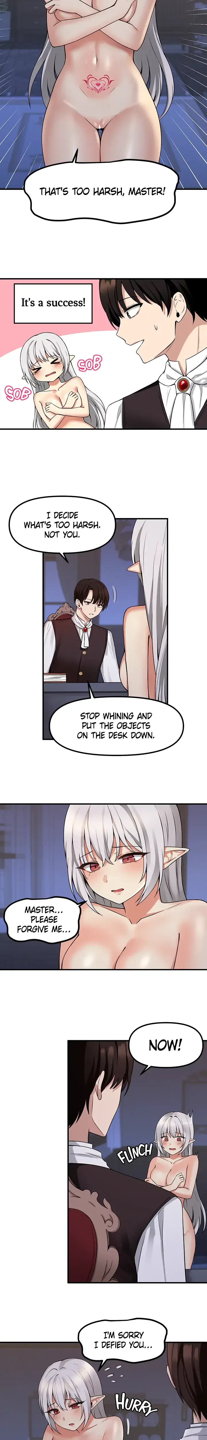 Punishing My Pet Slave ELF Episode 10 - Page 6