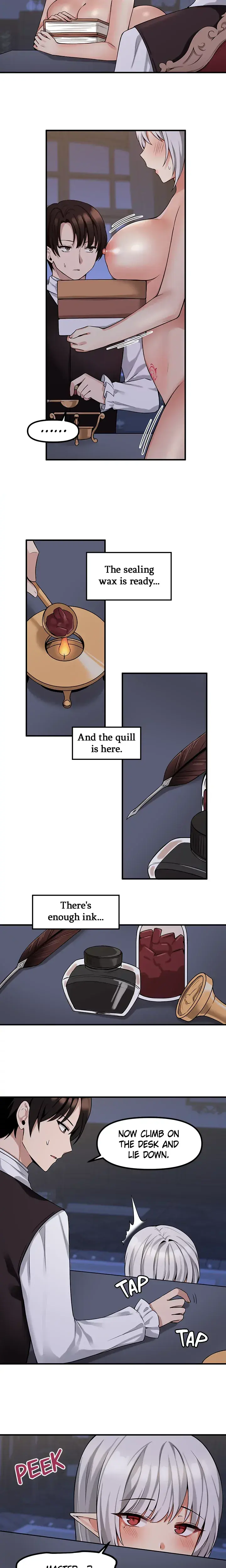 Punishing My Pet Slave ELF Episode 10 - Page 7