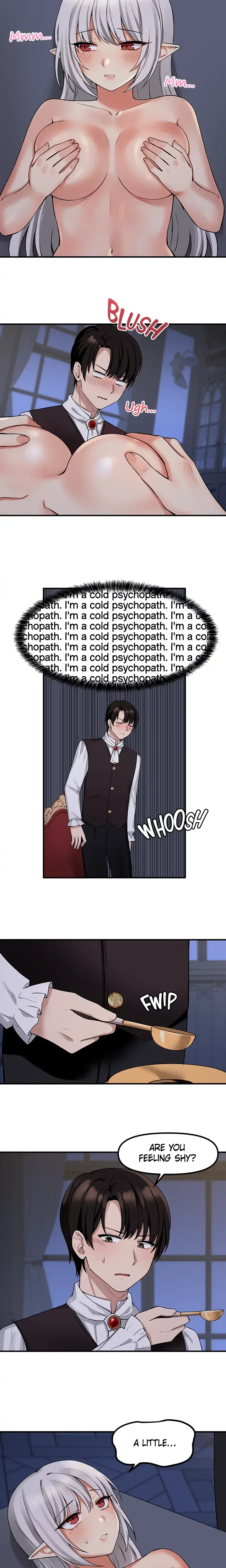 Punishing My Pet Slave ELF Episode 10 - Page 9