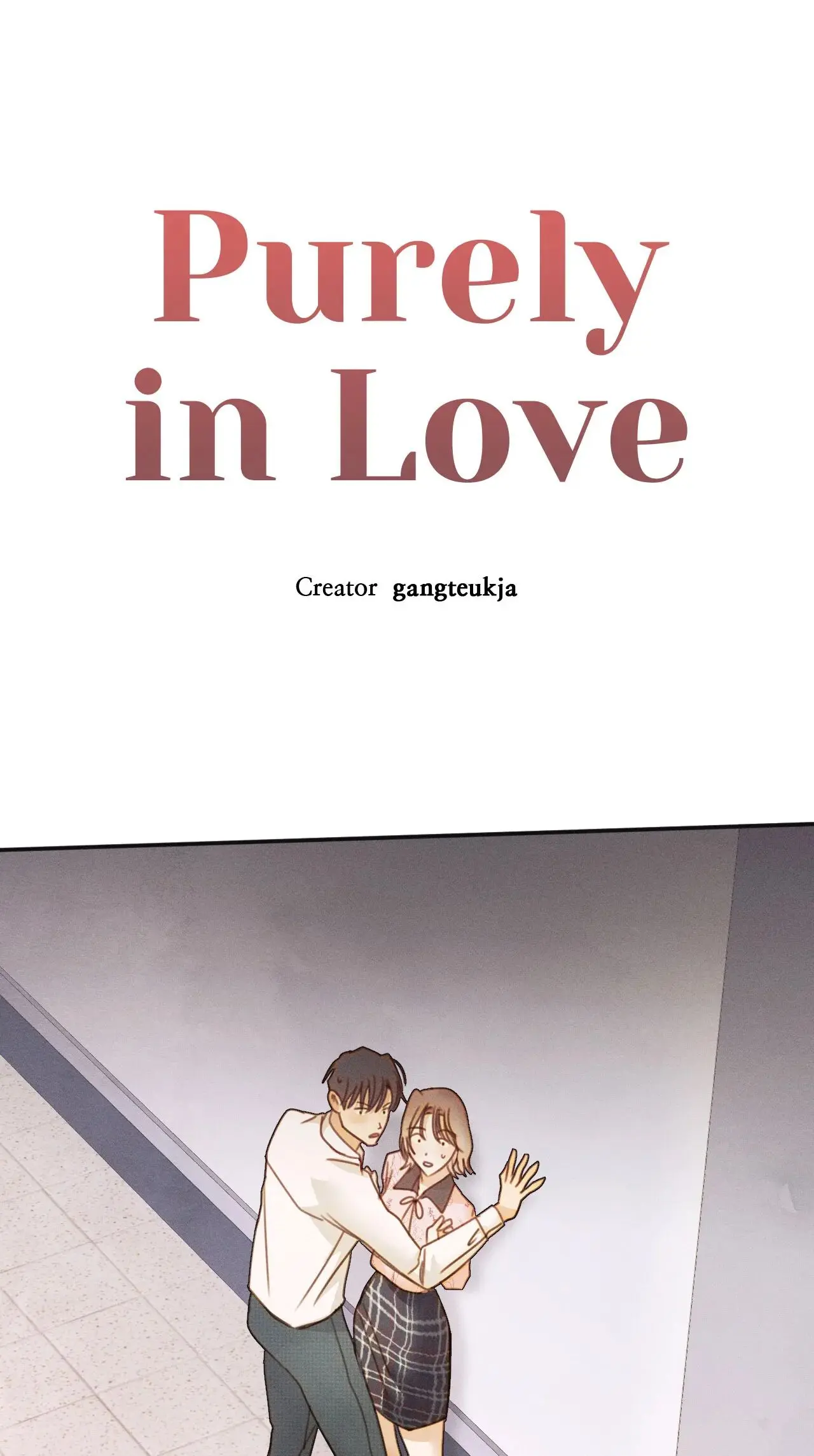 Pure Love Episode 21 - Page 1