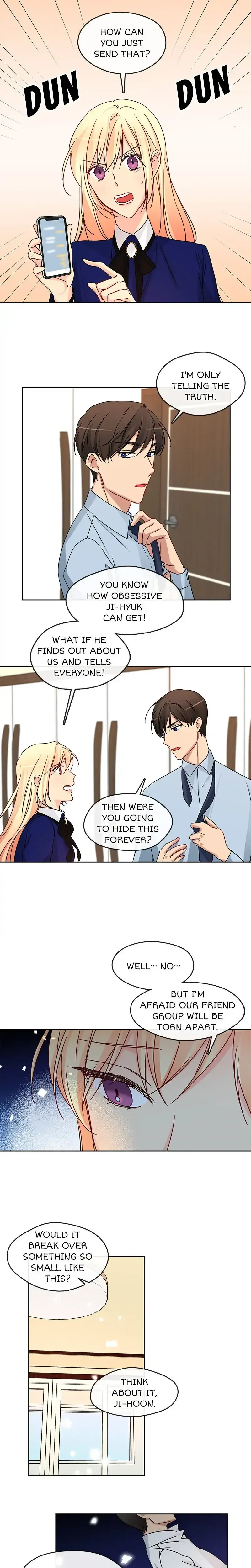 Pure Love Episode 41 - Page 1