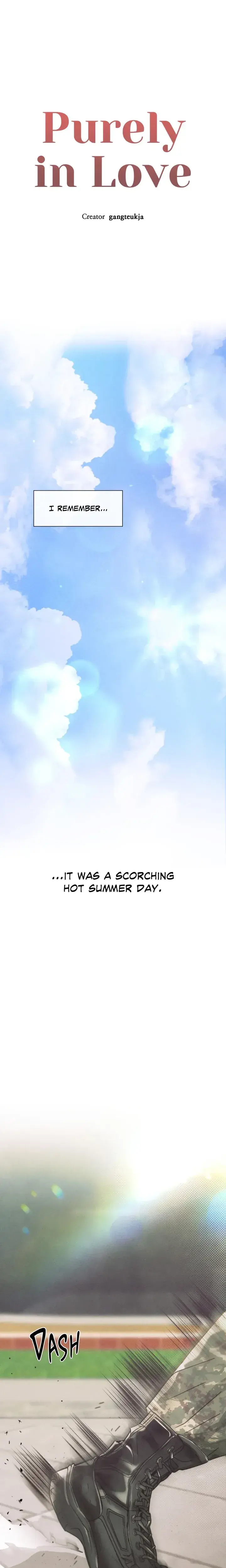 Purely in Love Episode 1 - Page 1
