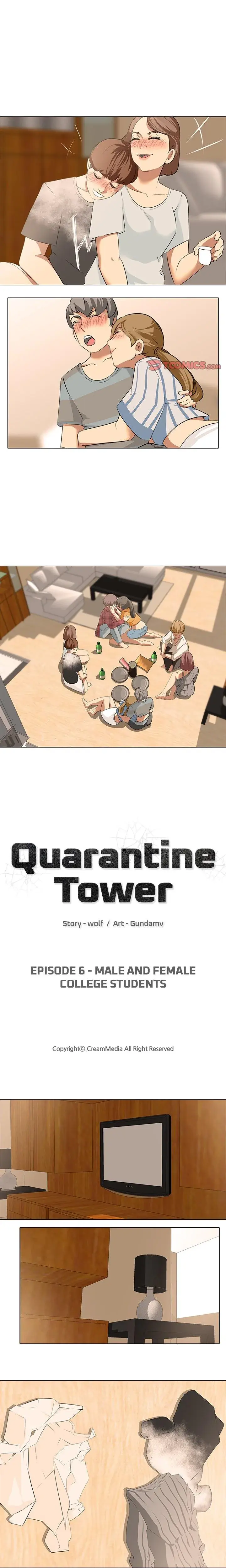 Quarantine Tower Episode 6 - Page 2
