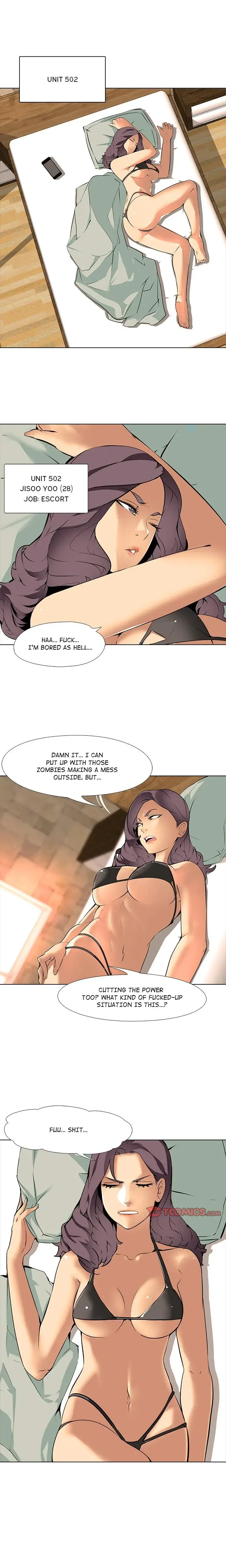 Quarantine Tower Episode 8 - Page 3