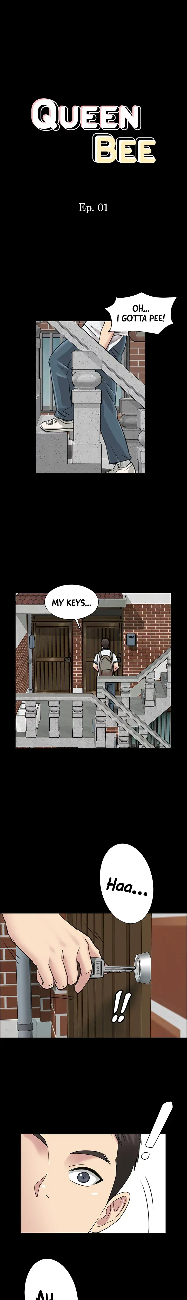 Queen Bee Episode 1 - Page 1