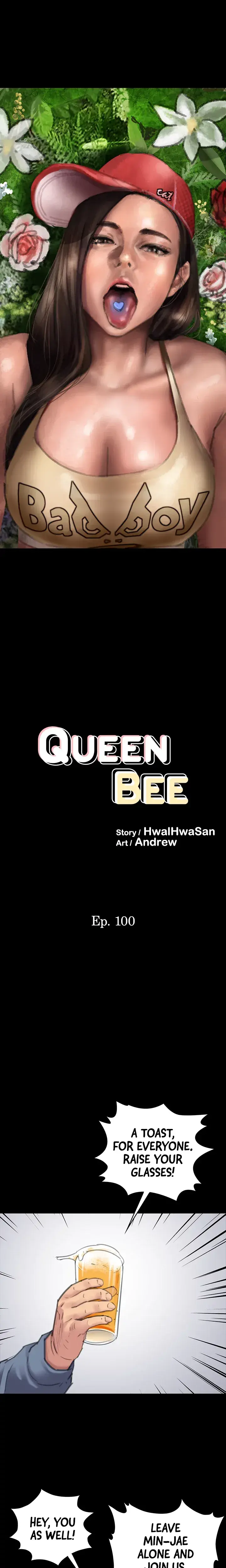 Queen Bee Episode 100 - Page 1