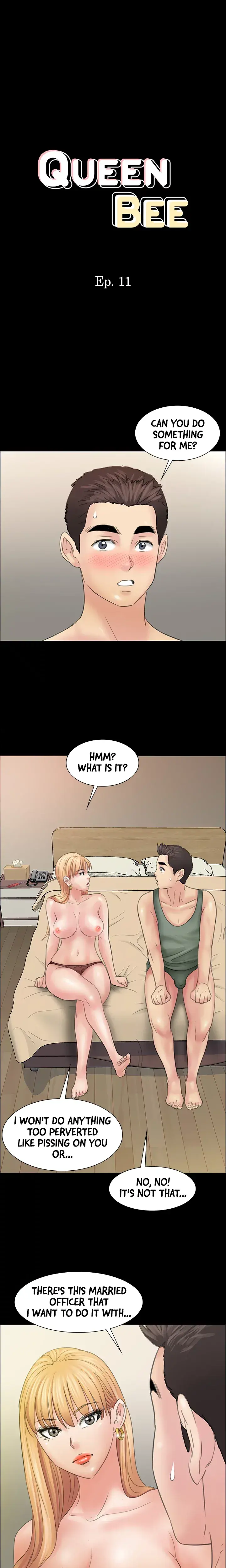 Queen Bee Episode 11 - Page 1