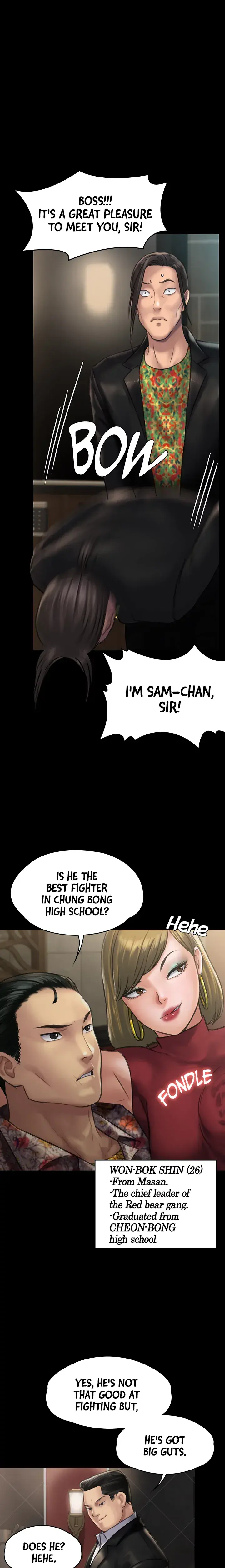Queen Bee Episode 129 - Page 1