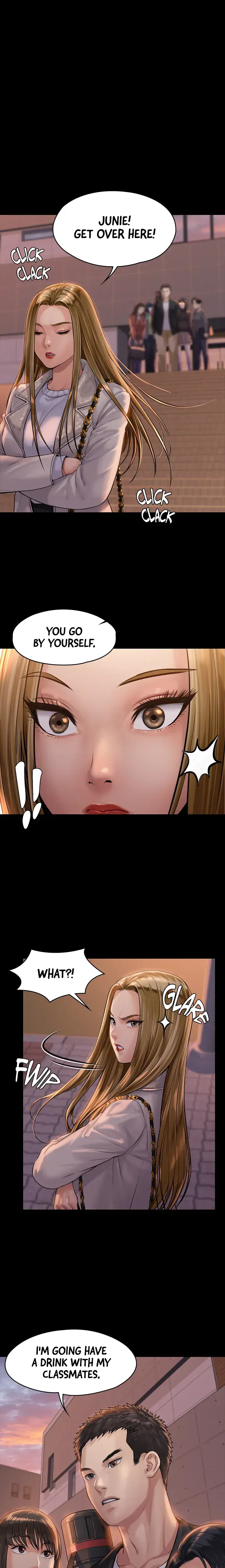 Queen Bee Episode 166 - Page 1