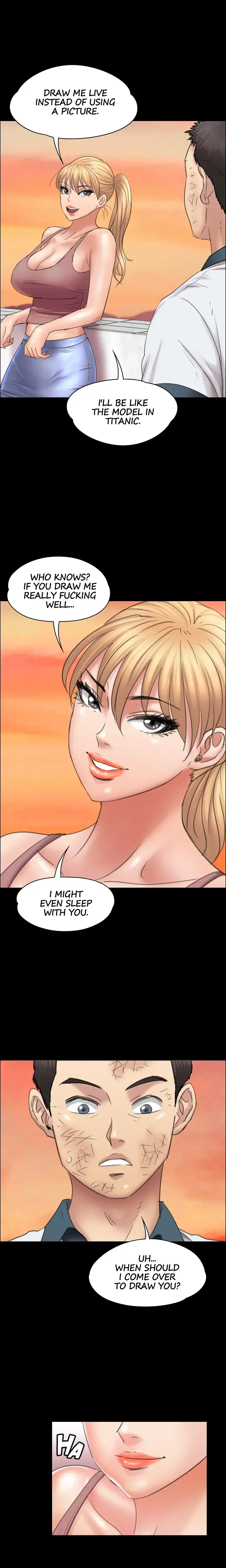 Queen Bee Episode 18 - Page 1