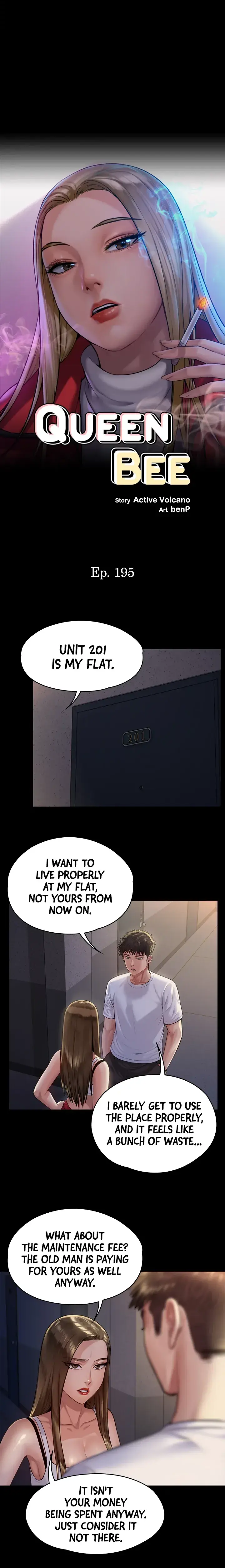 Queen Bee Episode 195 - Page 3