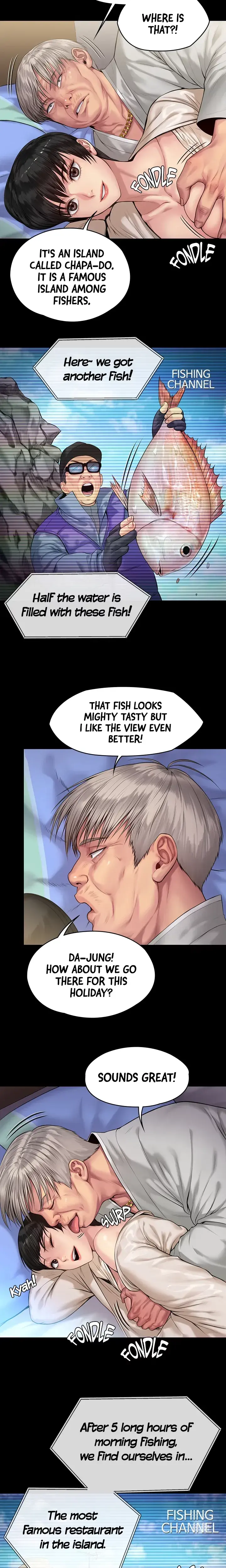 Queen Bee Episode 196 - Page 19