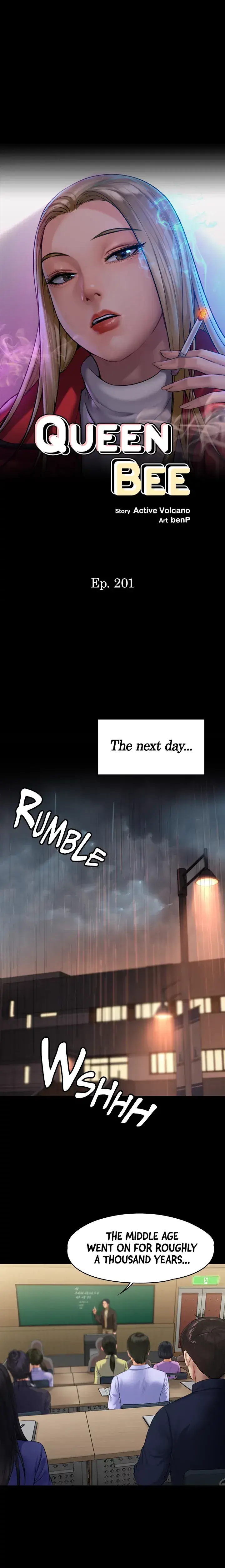 Queen Bee Episode 201 - Page 1