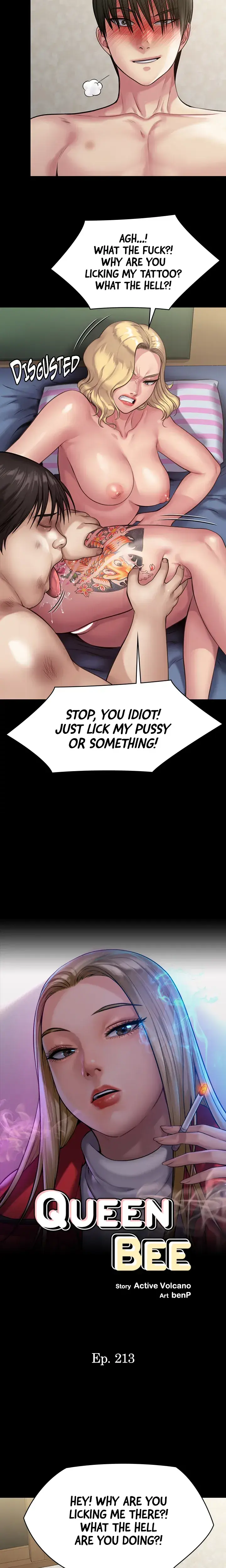 Queen Bee Episode 213 - Page 2