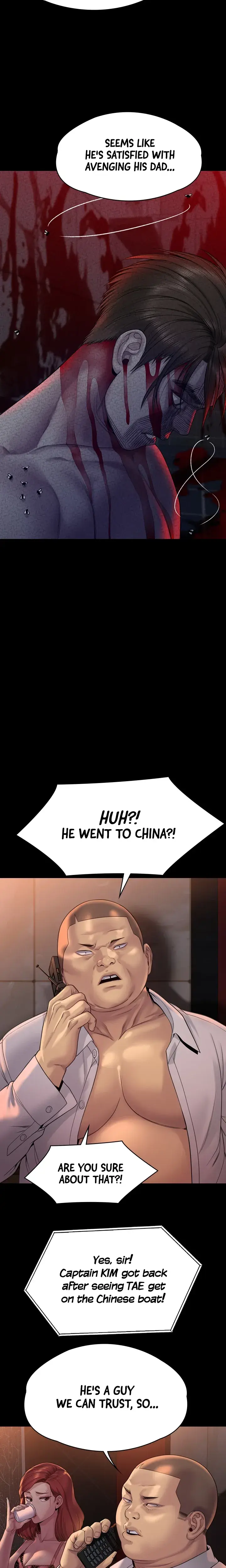 Queen Bee Episode 262 - Page 9