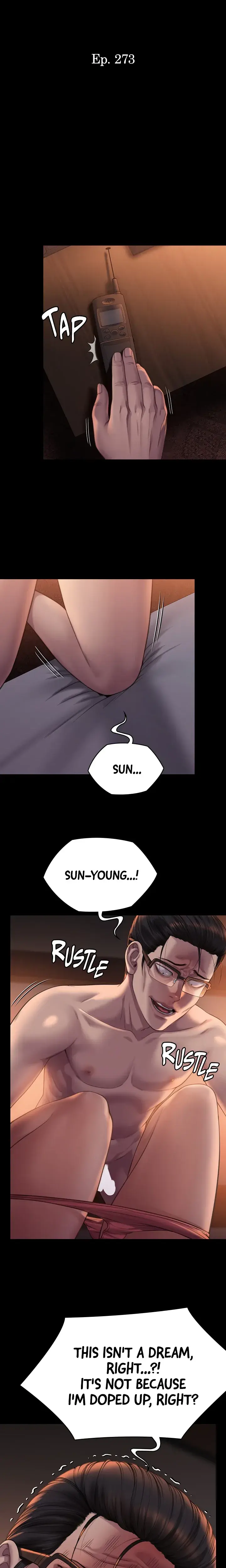 Queen Bee Episode 273 - Page 4