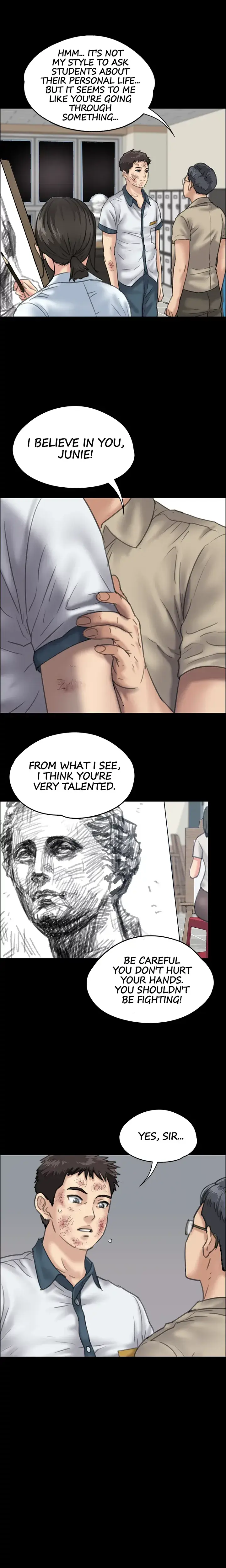 Queen Bee Episode 28 - Page 12