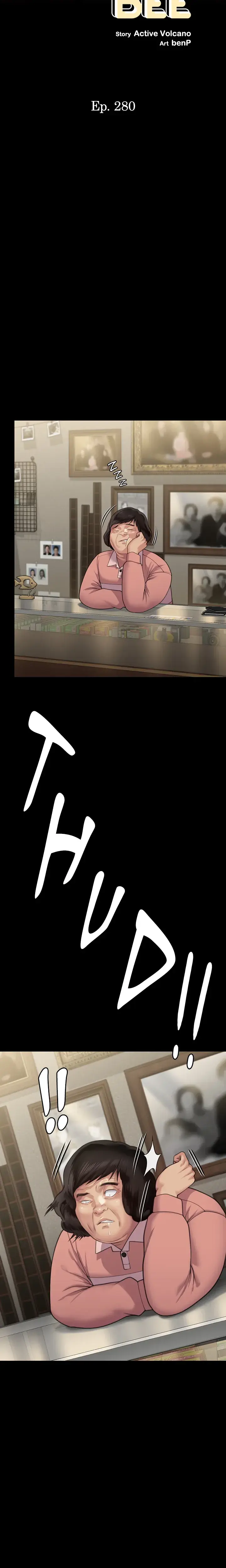 Queen Bee Episode 280 - Page 3