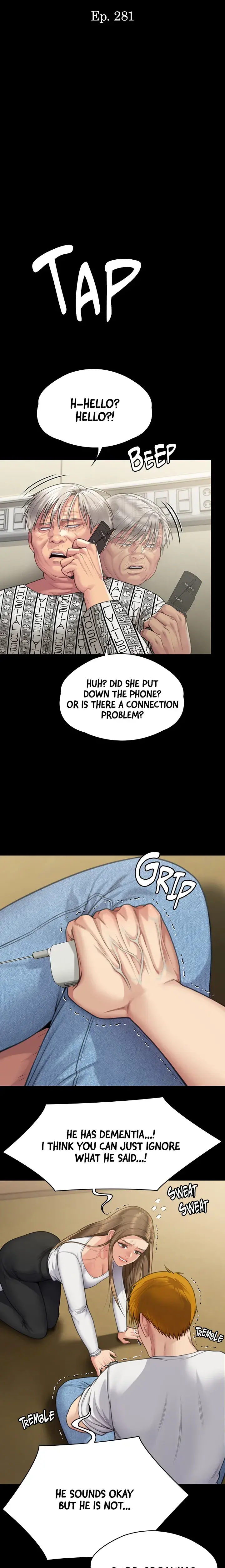 Queen Bee Episode 281 - Page 3