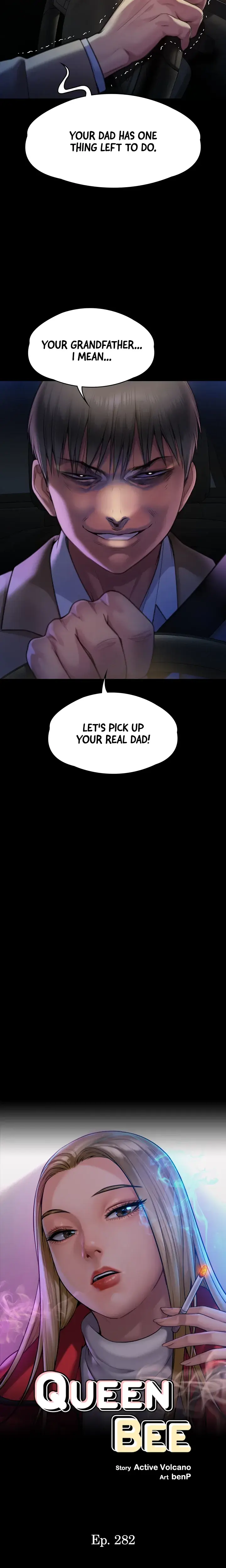 Queen Bee Episode 282 - Page 2
