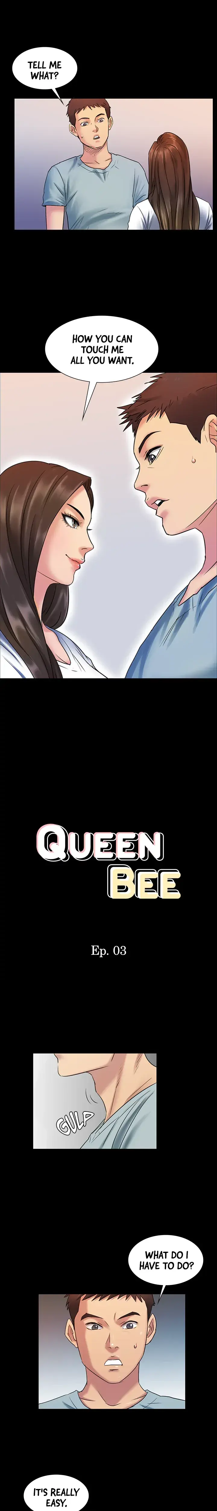Queen Bee Episode 3 - Page 1