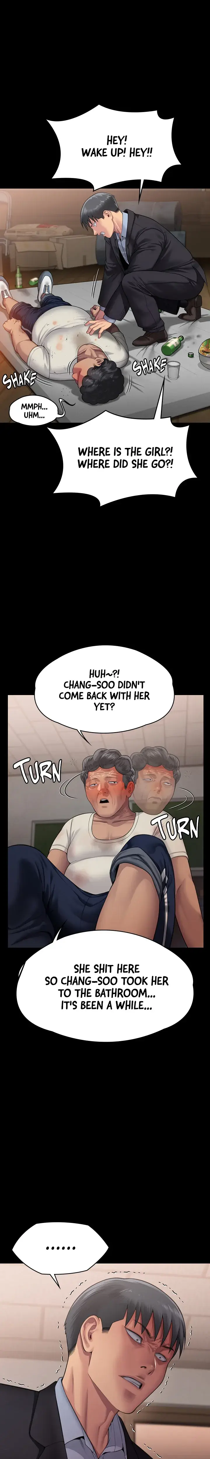 Queen Bee Episode 308 - Page 1