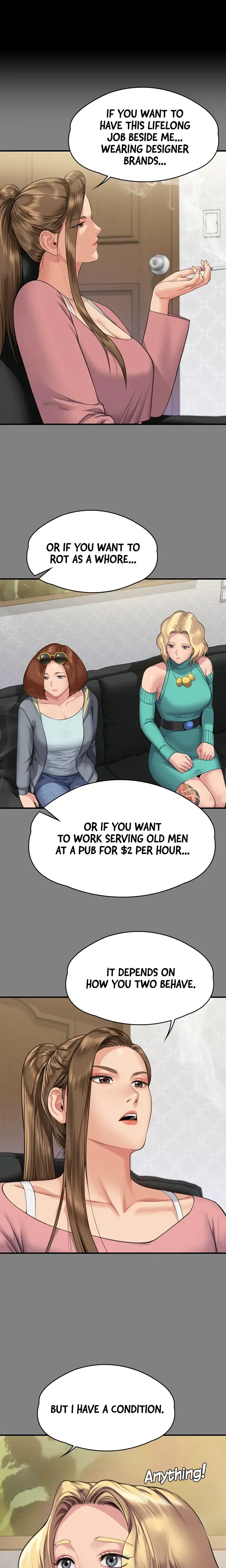 Queen Bee Episode 318 - Page 1