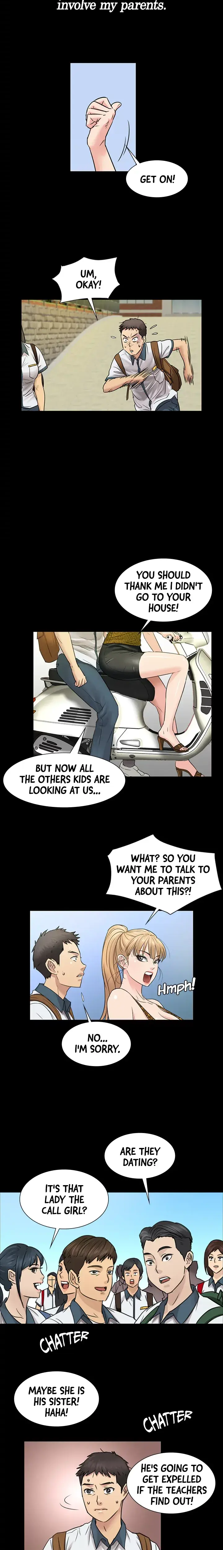 Queen Bee Episode 4 - Page 10