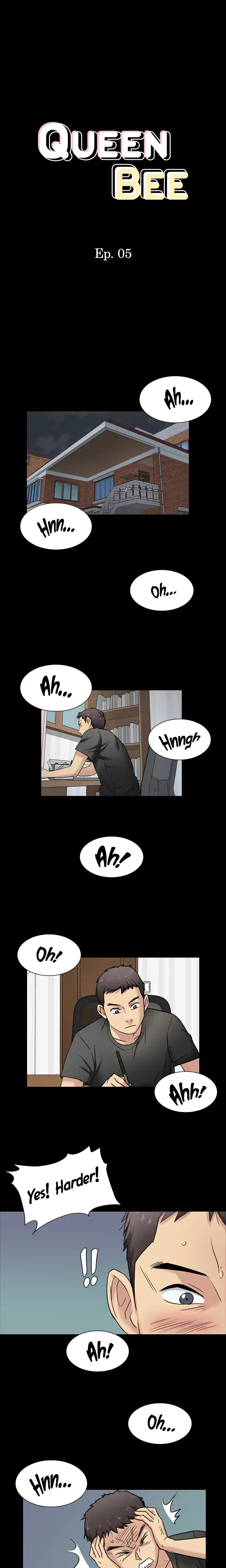Queen Bee Episode 5 - Page 1