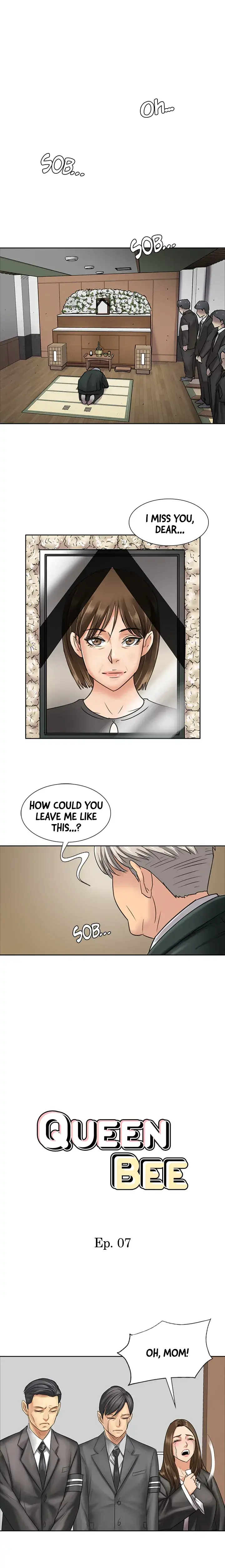 Queen Bee Episode 7 - Page 1