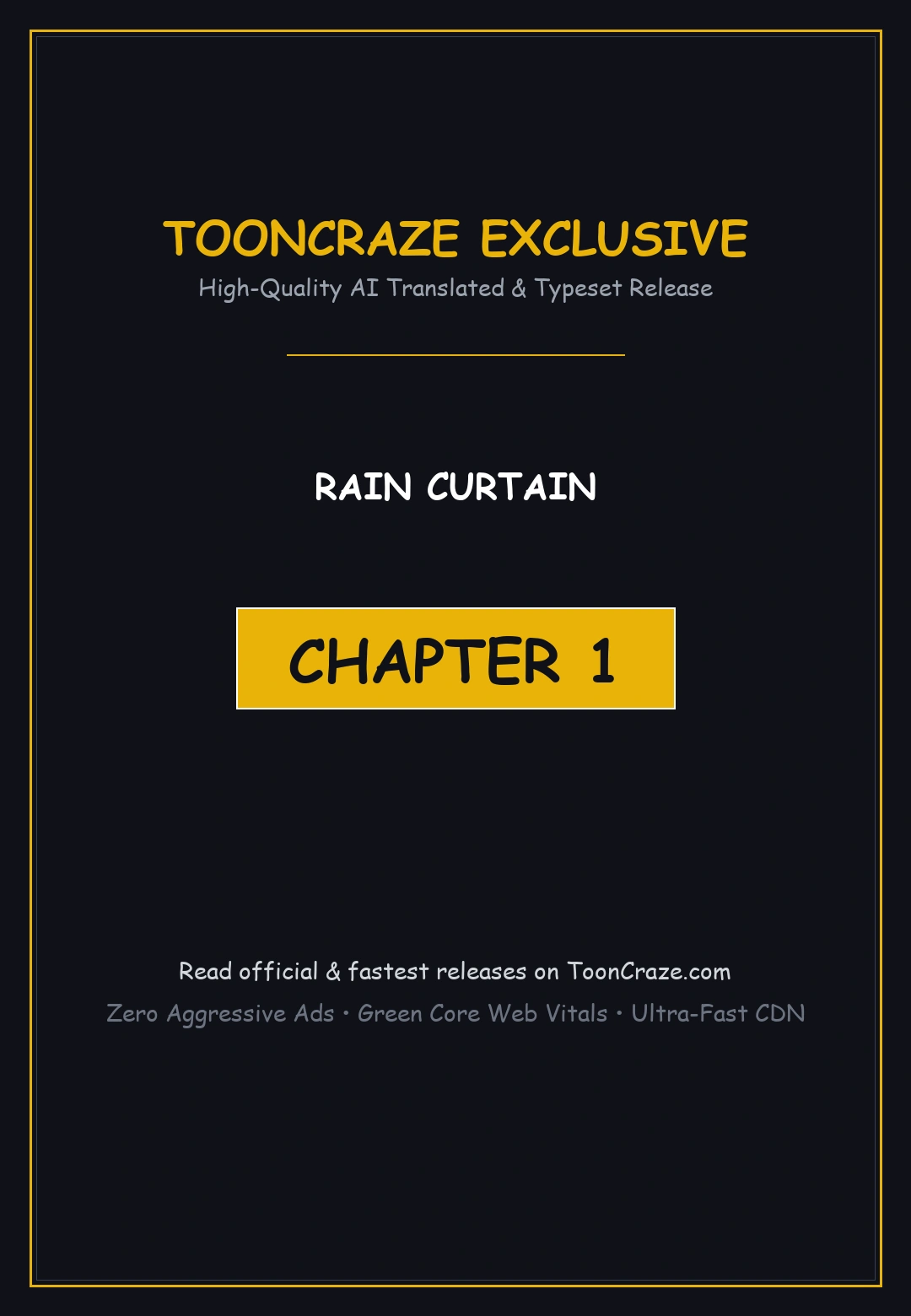 Rain Curtain Episode 1 - Page 1